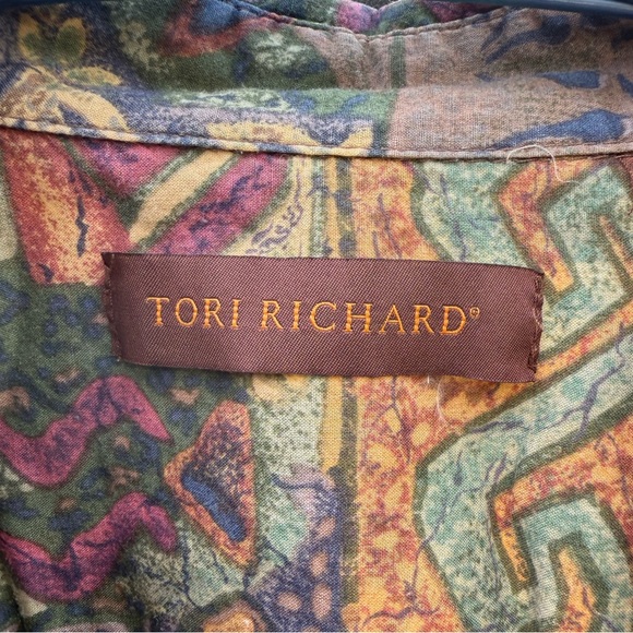 TORI RICHARD Button Down Shirt Size XXL - Picture 3 of 4